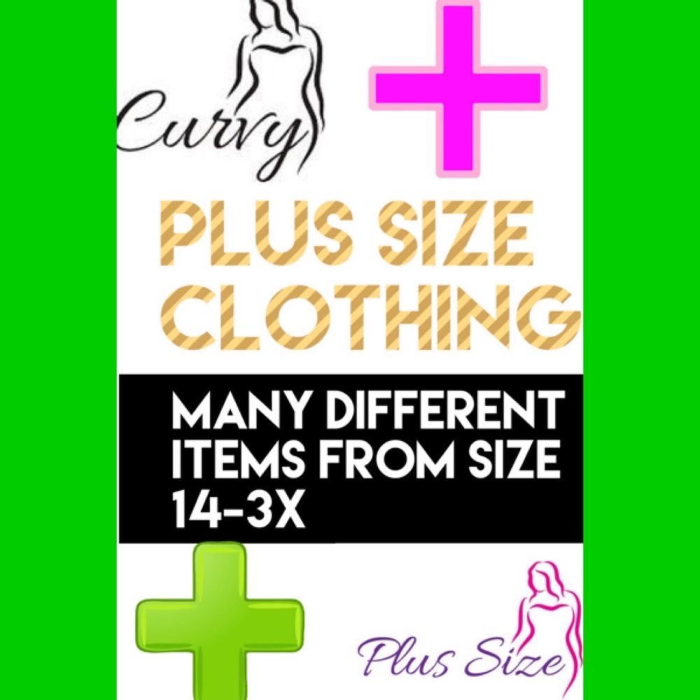 Sizes from Juniors  to 3X